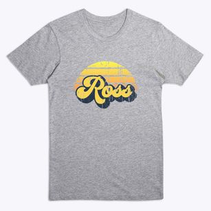 Ross California Sublime Sunset Premium T-Shirt