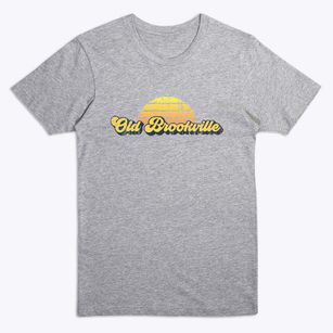 Old Brookville New York Sublime Sunset Premium T-Shirt