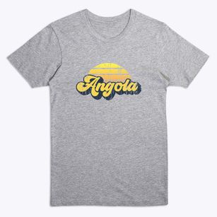 Angola New York Sublime Sunset Premium T-Shirt