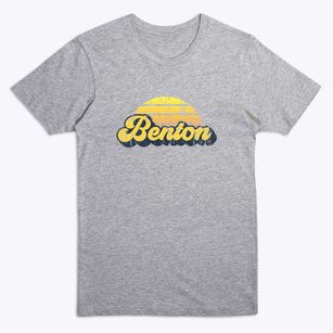 Benton Louisiana Sublime Sunset Premium T-Shirt