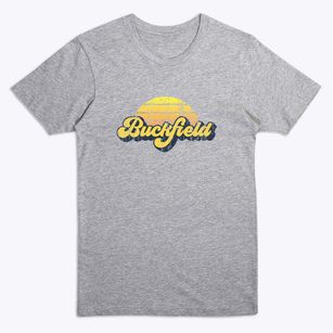 Buckfield Maine Sublime Sunset Premium T-Shirt