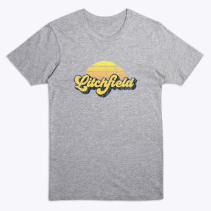 Litchfield New York Sublime Sunset Premium T-Shirt