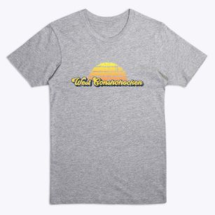 West Conshohocken Pennsylvania Sublime Sunset Premium T-Shirt