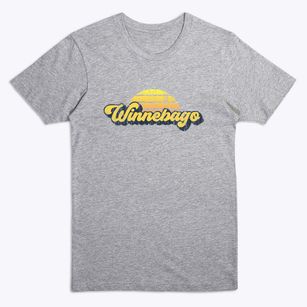 Winnebago Minnesota Sublime Sunset Premium T-Shirt