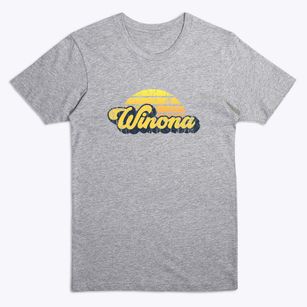 Winona Missouri Sublime Sunset Premium T-Shirt
