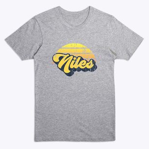 Niles New York Sublime Sunset Premium T-Shirt