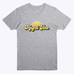 Angel Fire New Mexico Sublime Sunset Premium T-Shirt