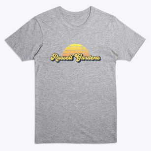 Russell Gardens New York Sublime Sunset Premium T-Shirt