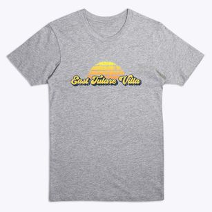East Tulare Villa California Sublime Sunset Premium T-Shirt