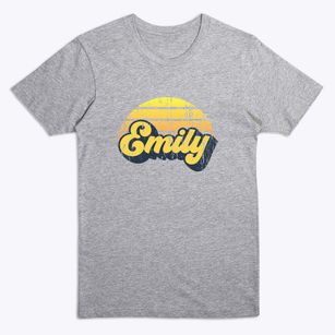 Emily Minnesota Sublime Sunset Premium T-Shirt