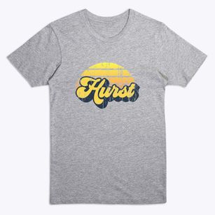 Hurst Illinois Sublime Sunset Premium T-Shirt