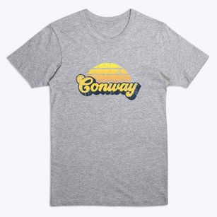 Conway North Carolina Sublime Sunset Premium T-Shirt