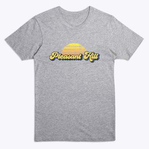 Pleasant Hill Louisiana Sublime Sunset Premium T-Shirt