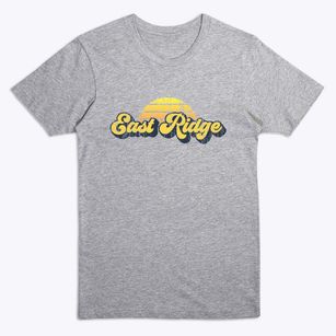 East Ridge Tennessee Sublime Sunset Premium T-Shirt