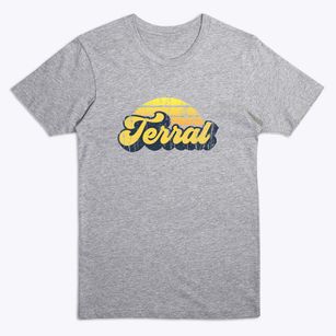 Terral Oklahoma Sublime Sunset Premium T-Shirt
