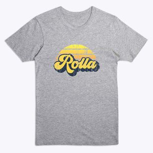 Rolla Kansas Sublime Sunset Premium T-Shirt