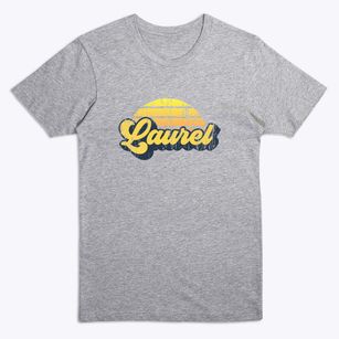 Laurel Virginia Sublime Sunset Premium T-Shirt