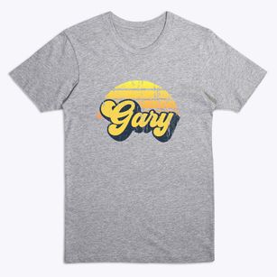 Gary South Dakota Sublime Sunset Premium T-Shirt