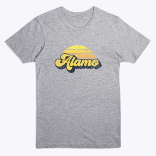 Alamo North Dakota Sublime Sunset Premium T-Shirt