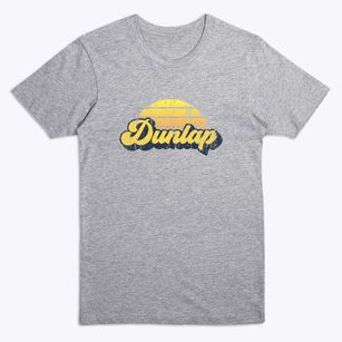 Dunlap Kansas Sublime Sunset Premium T-Shirt