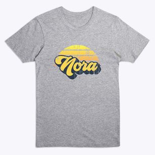 Nora Nebraska Sublime Sunset Premium T-Shirt