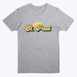 St. Paul Minnesota Sublime Sunset Premium T-Shirt