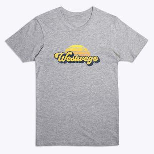 Westwego Louisiana Sublime Sunset Premium T-Shirt