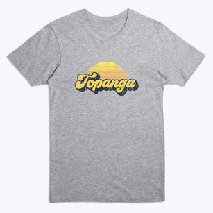 Topanga California Sublime Sunset Premium T-Shirt