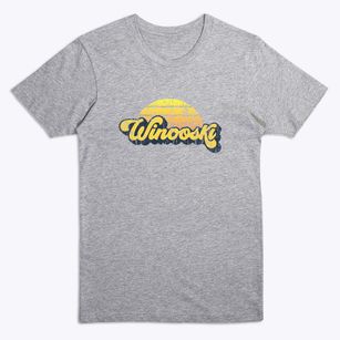 Winooski Vermont Sublime Sunset Premium T-Shirt