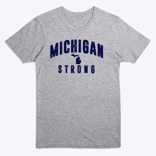  Michigan Strong Premium T-Shirt