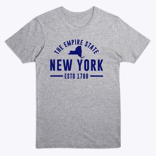  New York Motto Premium T-Shirt