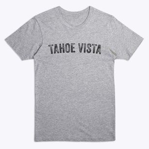 Tahoe Vista California Timeless Retro Premium T-Shirt