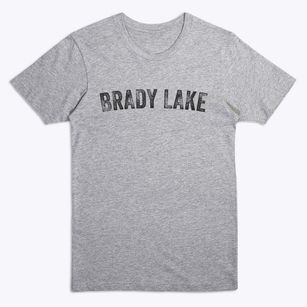 Brady Lake Ohio Timeless Retro Premium T-Shirt