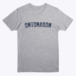 Ontonagon Michigan Timeless Retro Premium T-Shirt