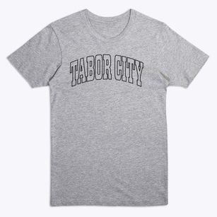 Tabor City North Carolina Trendy Block Premium T-Shirt