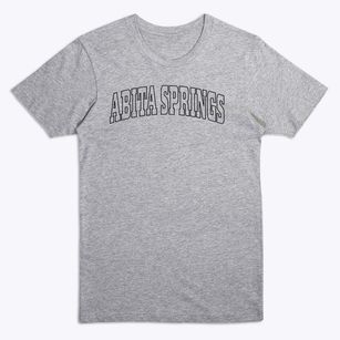 Abita Springs Louisiana Trendy Block Premium T-Shirt