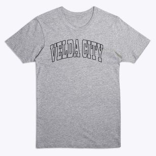 Velda City Missouri Trendy Block Premium T-Shirt