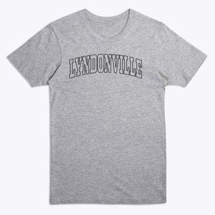 Lyndonville New York Trendy Block Premium T-Shirt