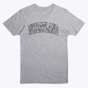 Wheatland Indiana Trendy Block Premium T-Shirt