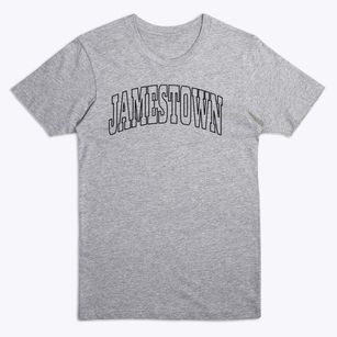 Jamestown Missouri Trendy Block Premium T-Shirt
