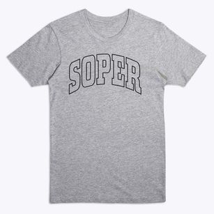 Soper Oklahoma Trendy Block Premium T-Shirt