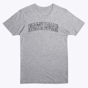 North Logan Utah Trendy Block Premium T-Shirt