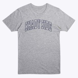 Shady Side Maryland Trendy Block Premium T-Shirt