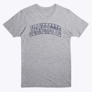 Jeanerette Louisiana Trendy Block Premium T-Shirt