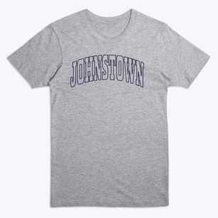 Johnstown Ohio Trendy Block Premium T-Shirt