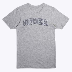Fort Rucker Alabama Trendy Block Premium T-Shirt