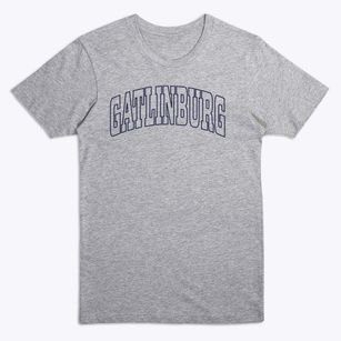 Gatlinburg Tennessee Trendy Block Premium T-Shirt