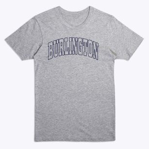 Burlington Colorado Trendy Block Premium T-Shirt