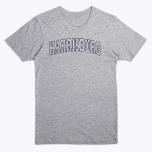 Harrisburg Pennsylvania Trendy Block Premium T-Shirt