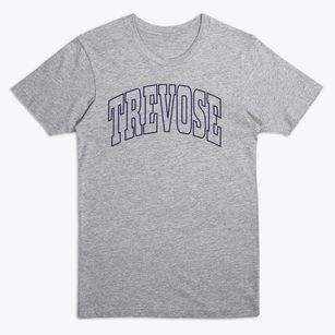 Trevose Pennsylvania Trendy Block Premium T-Shirt
